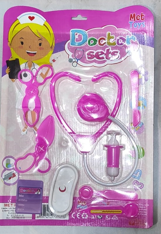 toptan büyük kartelada doktor seti met608